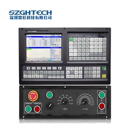 GH1000TC is 4 Axis economic type Lathe CNC Controller1)ATC function: Electric Turret/Binary Turret/Servo Turret/Special Turret
2)Threading Cycle: Following Mode/Interpolate Mode 
3) Scanning Function & Auto Tool Setter/Probe