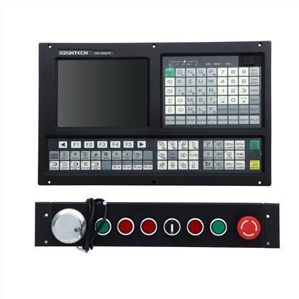 GH1000TC-5 is 5 Axis economic type Lathe CNC Controller ,support ATC , PLC and macro function. which obviously improve the efficiency,precision and surface quality of parts processing. New USB interface,it shupports the file operation and program running in flash
Cheap similar as GSK CNC Lathe controller panel 5 axis cnc control system kit with ATC+PLC CNC lathe controller