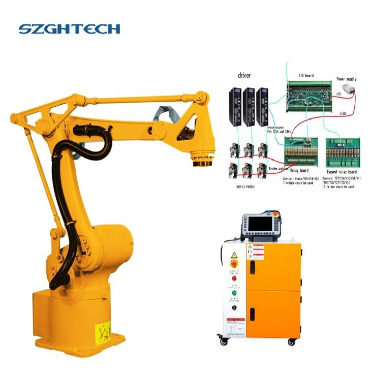 Lifting Robotic Arm