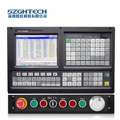 CNC lathe Controller:  <br />
1)ATC function: Electric Turret/Binary Turret/Servo Turret/Special Turret<br />
2)Threading Cycle: Following Mode/Interpolate Mode <br />
3) Support Dual analog voltage(0~10V) & C-axis for Spindle servo(M800)<br />