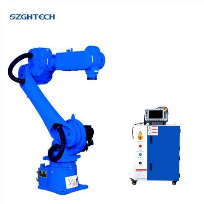 1. Work piece clamping system: the cylinders will push and clamp the work piece. Balanced and stable clamping force.
2. Arc light baffle: cylinder pushes automatic rotation. Use for preventing light pollution during working process.
3. Start control panel system: Manual/Automatic button platform with portable structure. Convenient for operation.