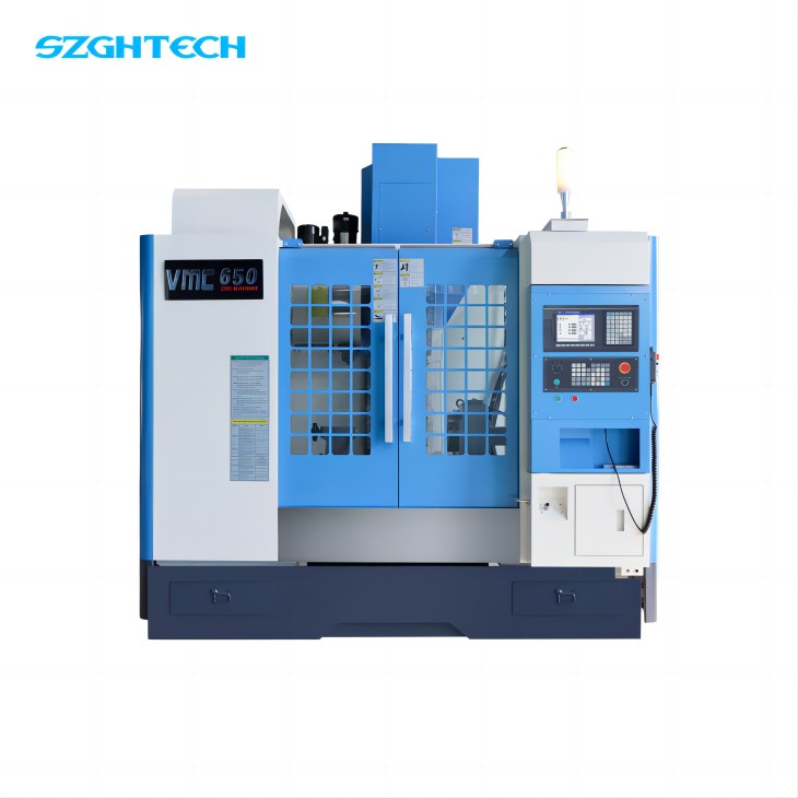 CNC lathe is a kind of lathe with high degree of automation, high precision and high production efficiency. It can automatically complete the machining process according to the input CAD or CAM program, which greatly improves the processing efficiency, and is suitable for large parts with high machining precision and difficult materials. The workbench area of CNC lathes is generally between 2-20 square meters, the speed is between 100-5000 RPM, and the accuracy can reach 0.001mm.