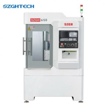 The main features of SZGH-650 milling machine are fast speed, high precision, high efficiency, reliability, and high safety factor. It is suitable for batch processing and production of small hardware parts.
It is a high-efficiency and high-precision machine tool that integrates cutting, drilling, and tapping. It occupies a smaller area and processing stroke than traditional vertical machining centers. It is mainly used for processing light and small metals.