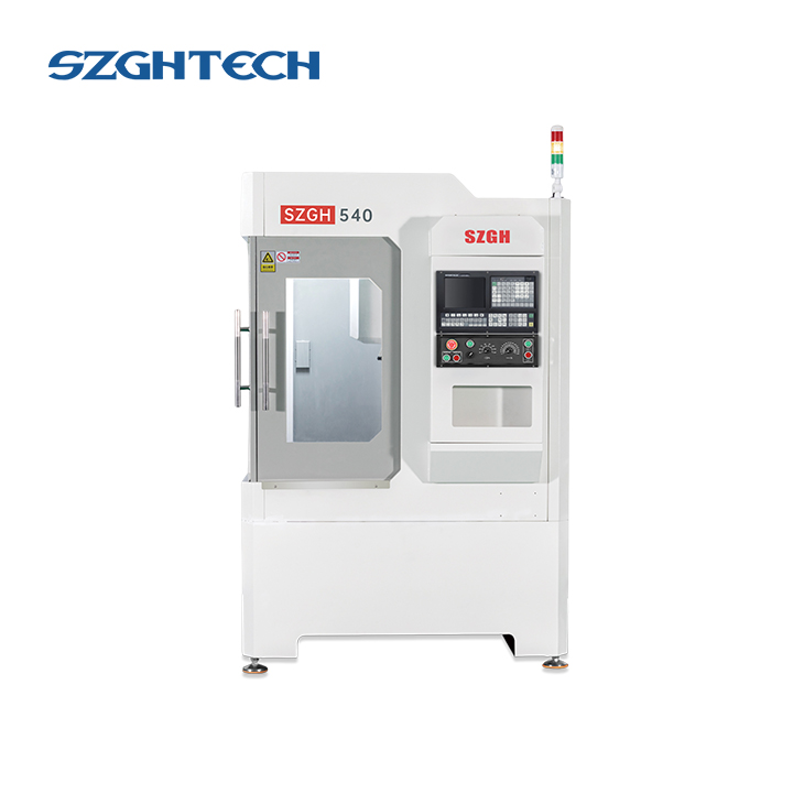 3 Axis Turret Milling Machine For Sale-SZGH-540 3 Axis Milling Machine( The CNC Controller Model is SZGH-CNC1000MDb-3)
1. Automatic Tool Change (ATC)，2. NC Programming，3. High-Speed Machining，4. Tool Path Optimization，5. Automatic Measurement and Compensation